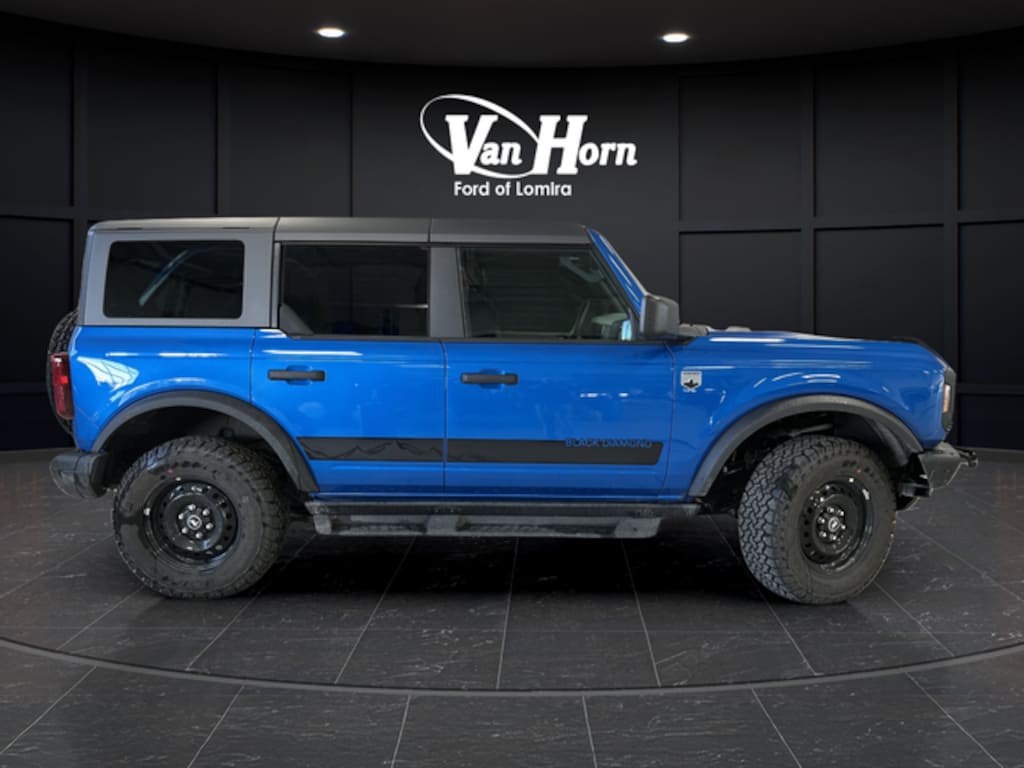 New 2026 Ford Bronco Big Bend SUV