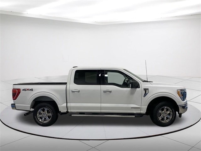 Used 2021 Ford F-150 XLT with VIN 1FTFW1ED4MFC07617 for sale in Lomira, WI