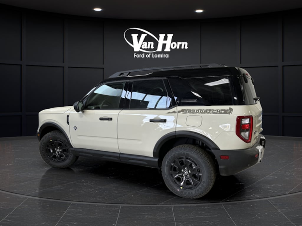 New 2025 Ford Bronco Sport Outer Banks SUV