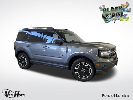 2021 Ford Bronco Sport Outer Banks SUV