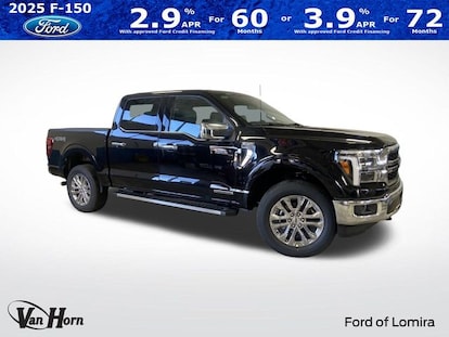New 2025 Ford F-150 For Sale at Van Horn Ford of Lomira VIN