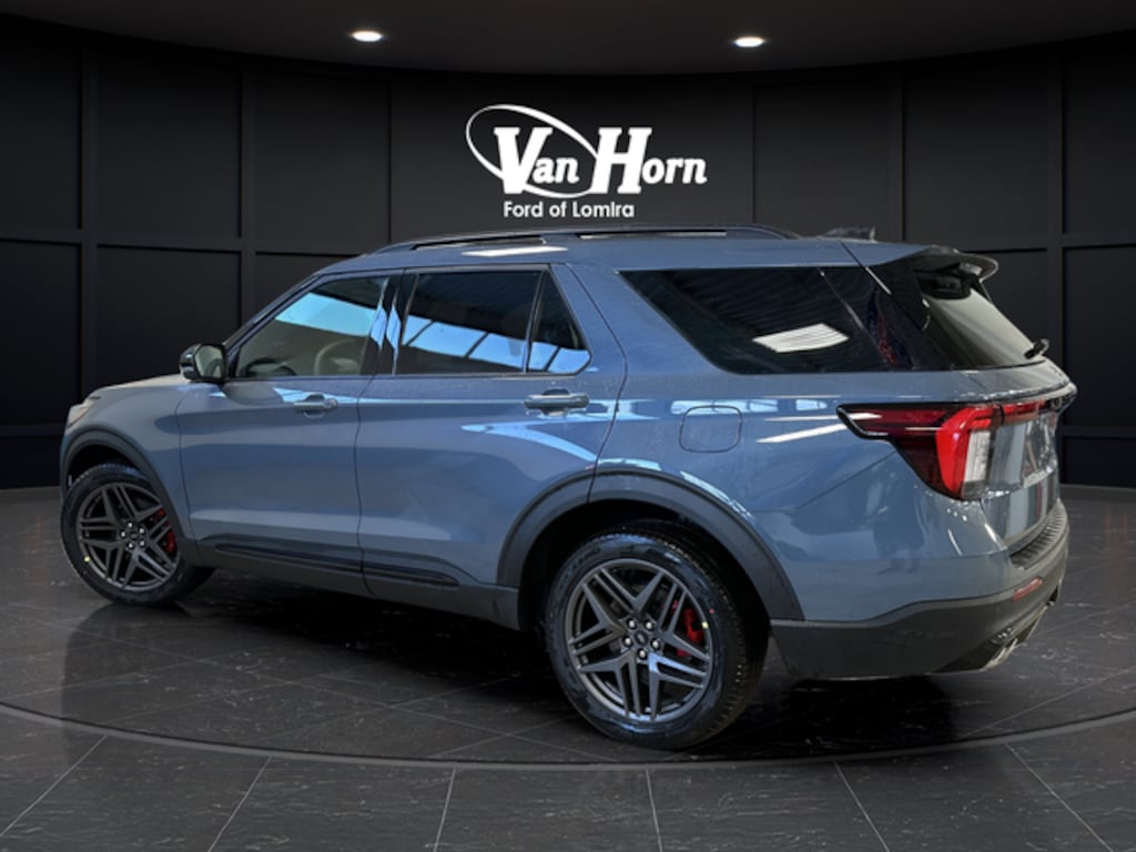 New 2026 Ford Explorer ST SUV