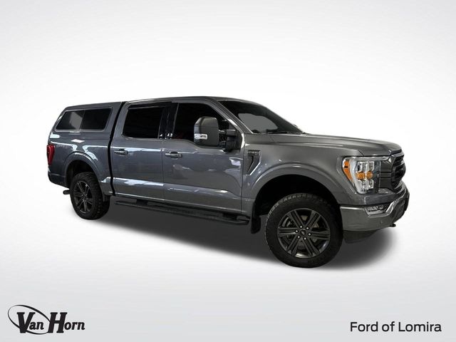 2021 Ford F-150 XLT's photo