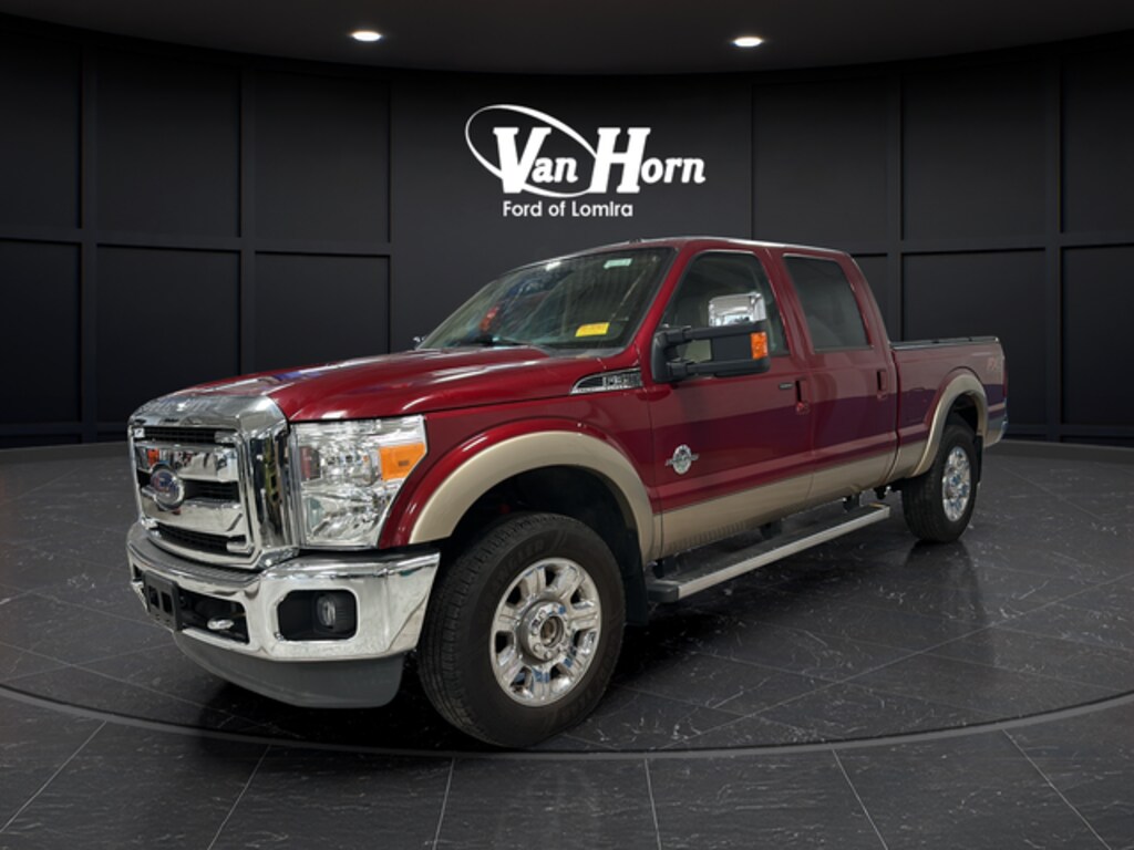 Used 2014 Ford F-350SD Lariat Truck