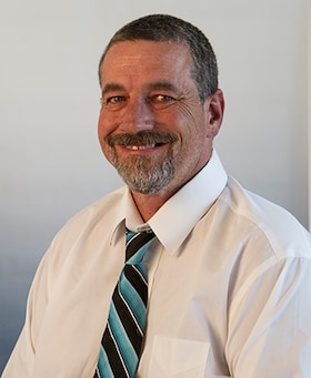 Staff member Bryan Morris from ID_f256de75a0ef