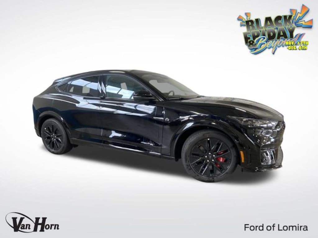 New 2025 Ford Mustang Mach-E Premium SUV