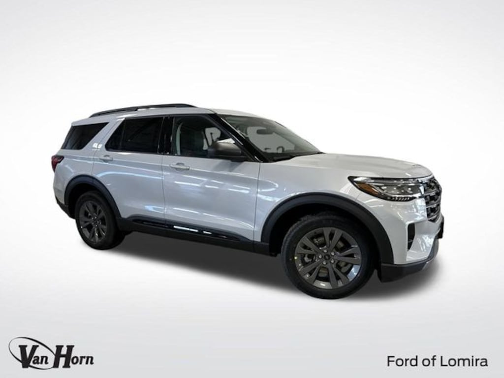 New 2026 Ford Explorer Active SUV