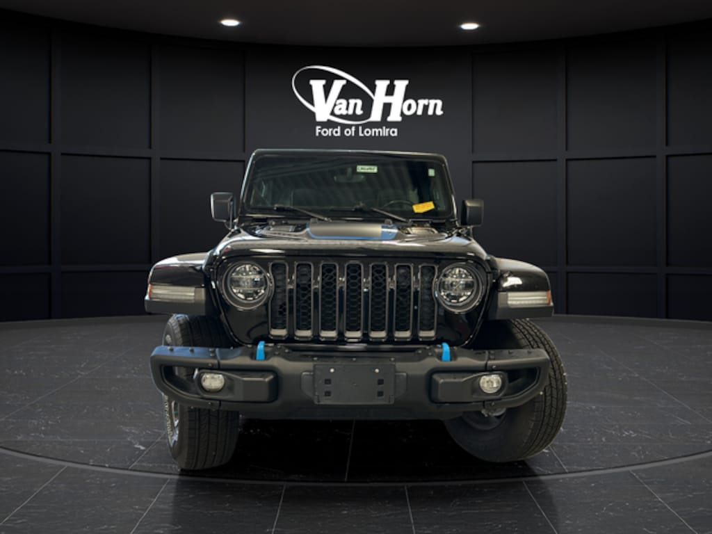 Used 2021 Jeep Wrangler Unlimited Rubicon 4xe SUV