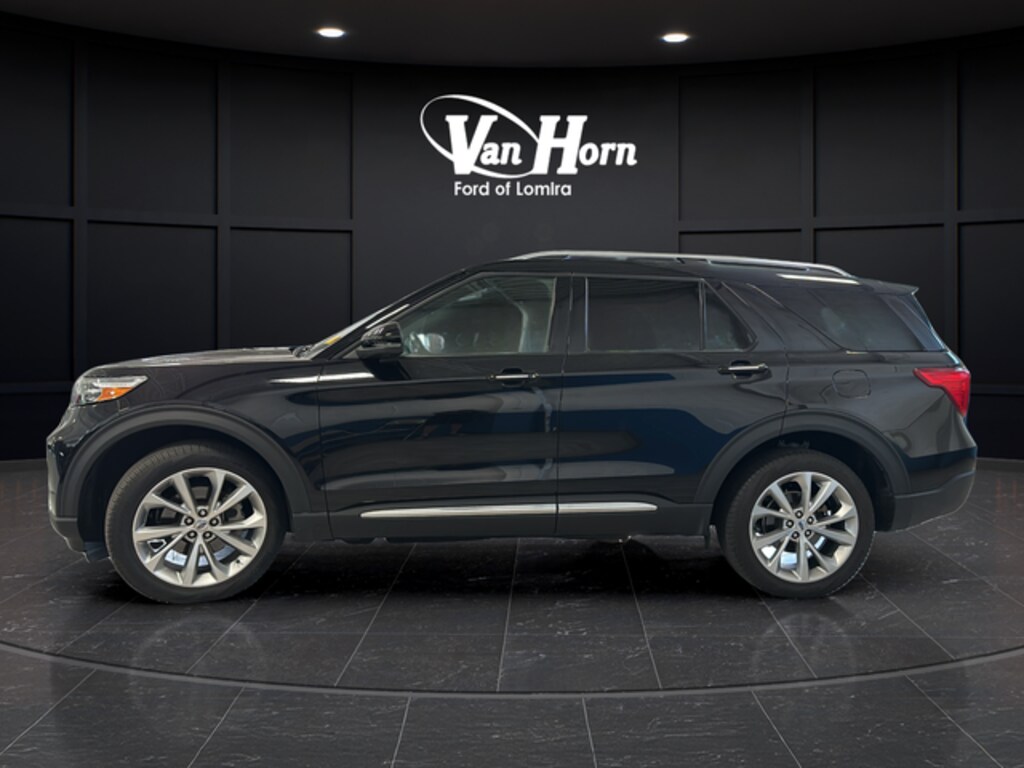 Used 2023 Ford Explorer Platinum SUV