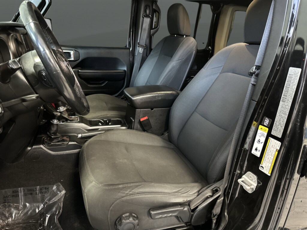 Used 2019 Jeep Wrangler Unlimited Sport S SUV