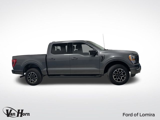 Used 2022 Ford F-150 XLT with VIN 1FTFW1E56NFC30486 for sale in Lomira, WI