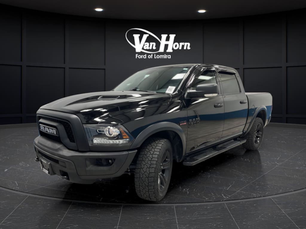 Used 2021 Ram 1500 Classic Warlock Truck