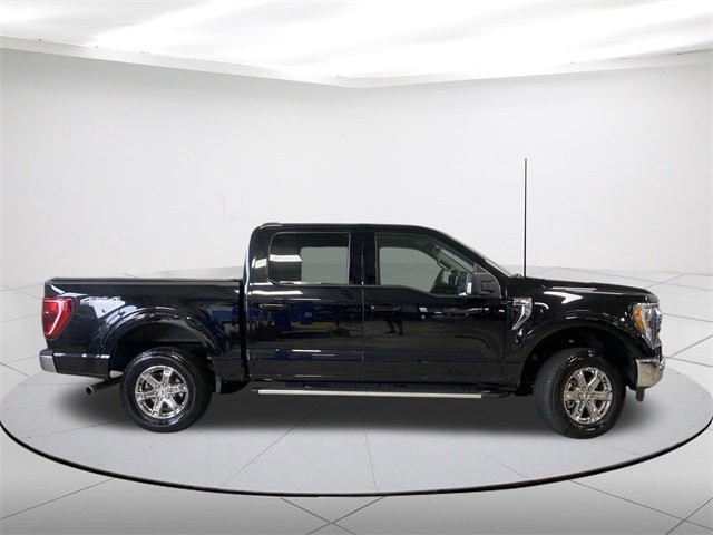 Used 2022 Ford F-150 XLT with VIN 1FTEW1EP7NFA41472 for sale in Lomira, WI