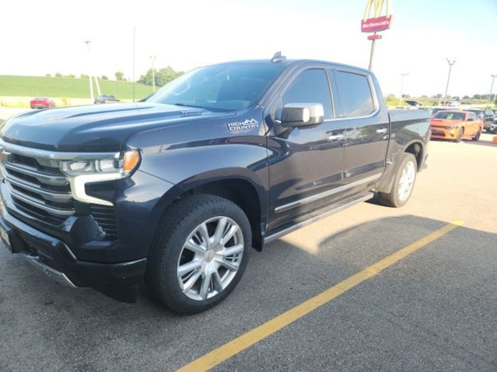 Used 2022 Chevrolet Silverado 1500 High Country Truck