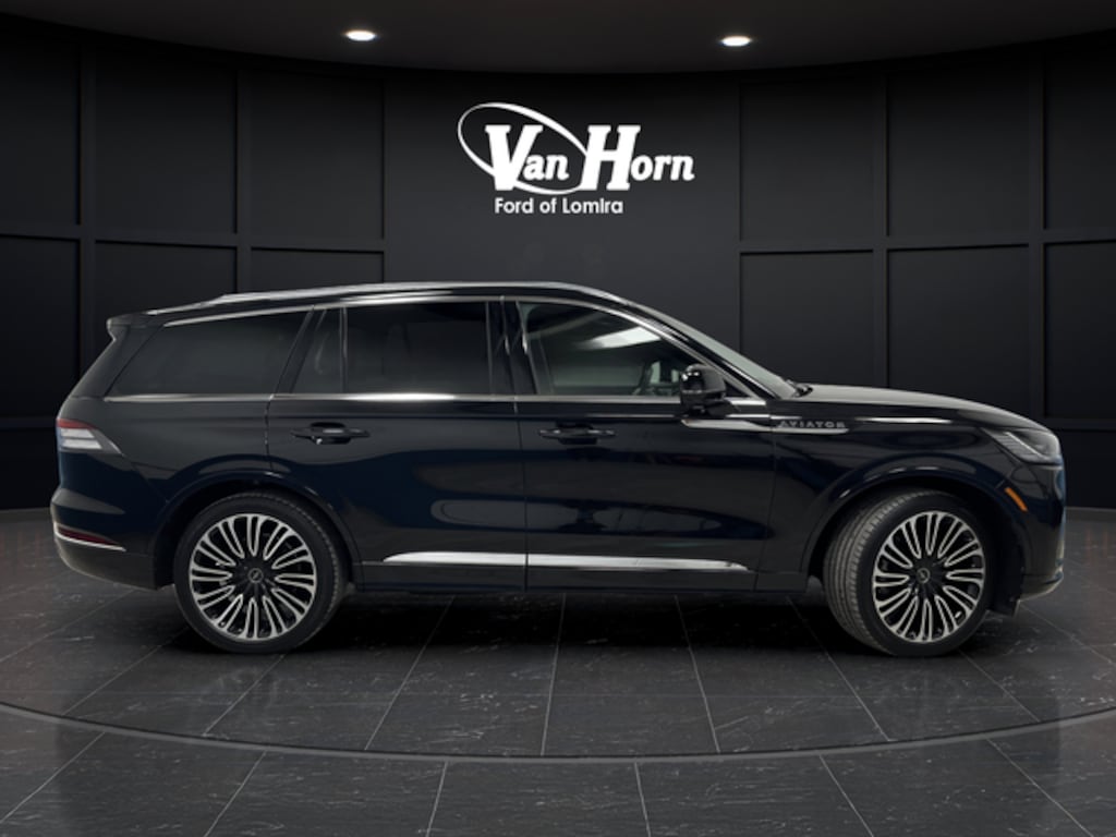 Used 2025 Lincoln Aviator Black Label SUV