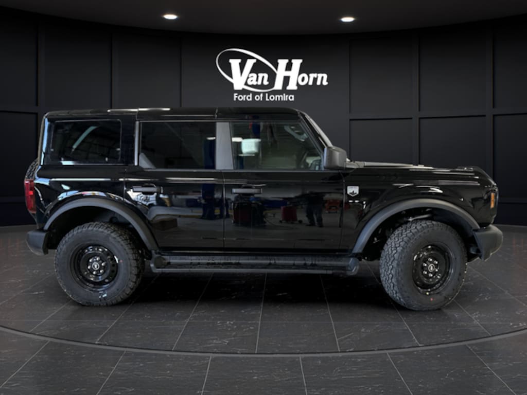 New 2026 Ford Bronco Big Bend SUV