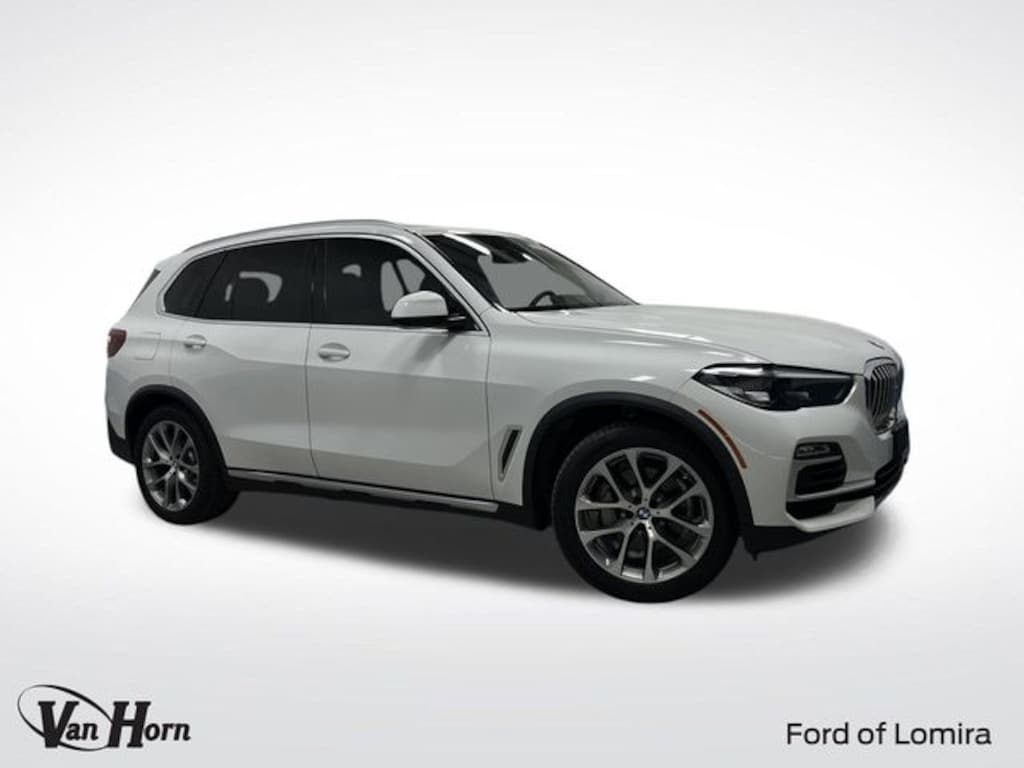 Used 2019 BMW X5 xDrive40i SUV