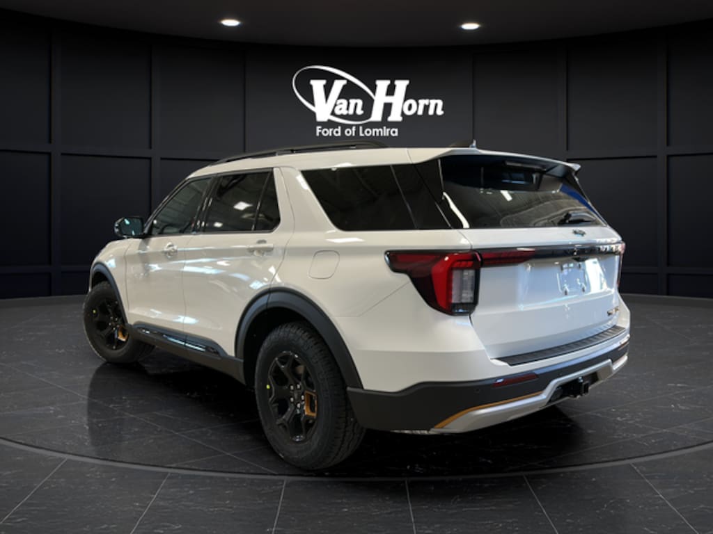 New 2026 Ford Explorer Tremor SUV