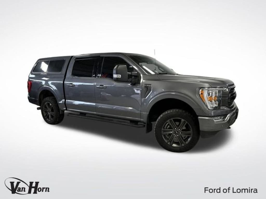 Used 2021 Ford F-150 XLT Truck