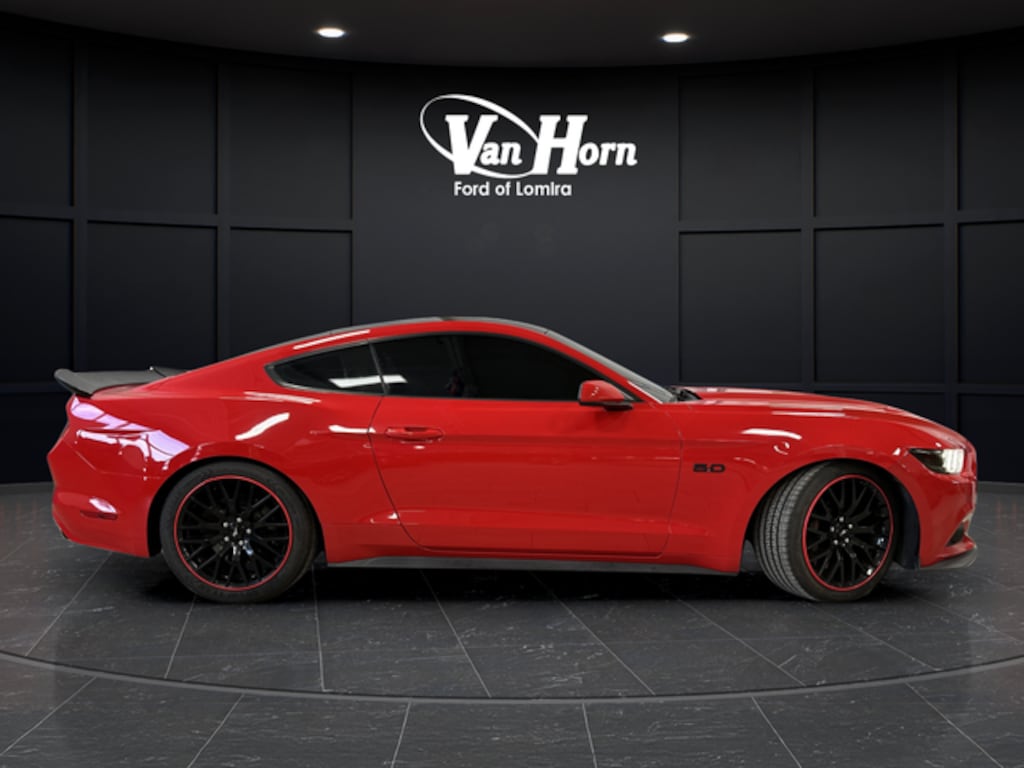Used 2017 Ford Mustang GT Coupe