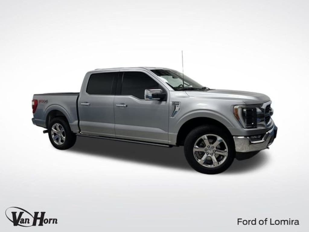 Used 2021 Ford F-150 King Ranch Truck