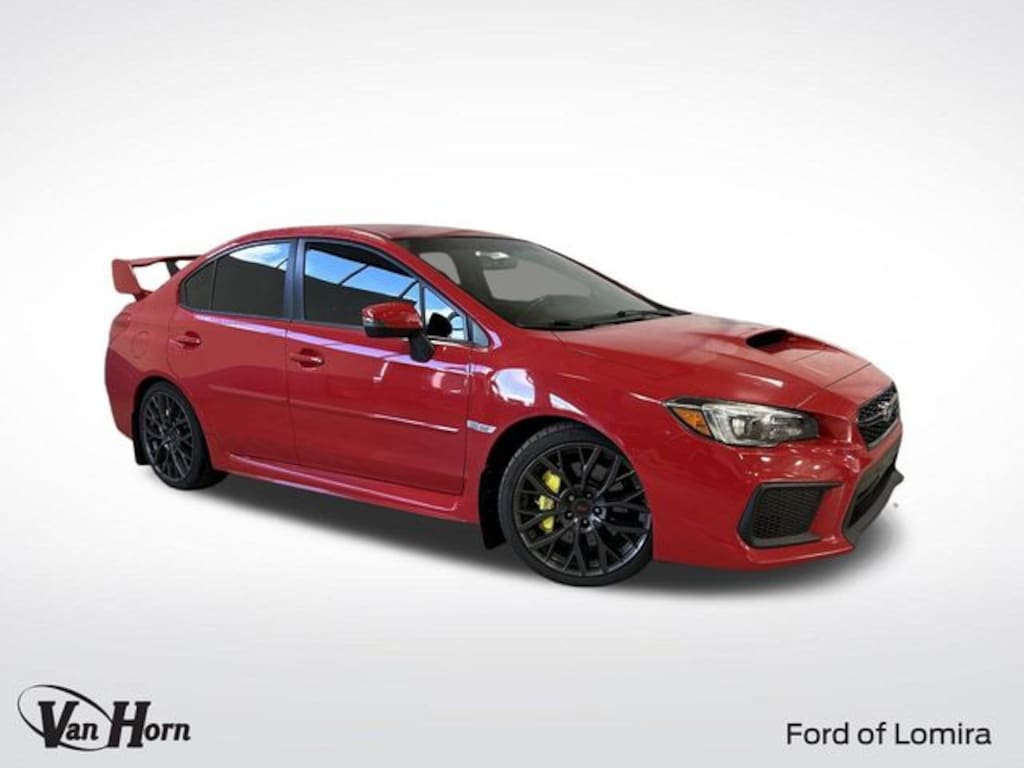 Used 2018 Subaru WRX STi Sedan