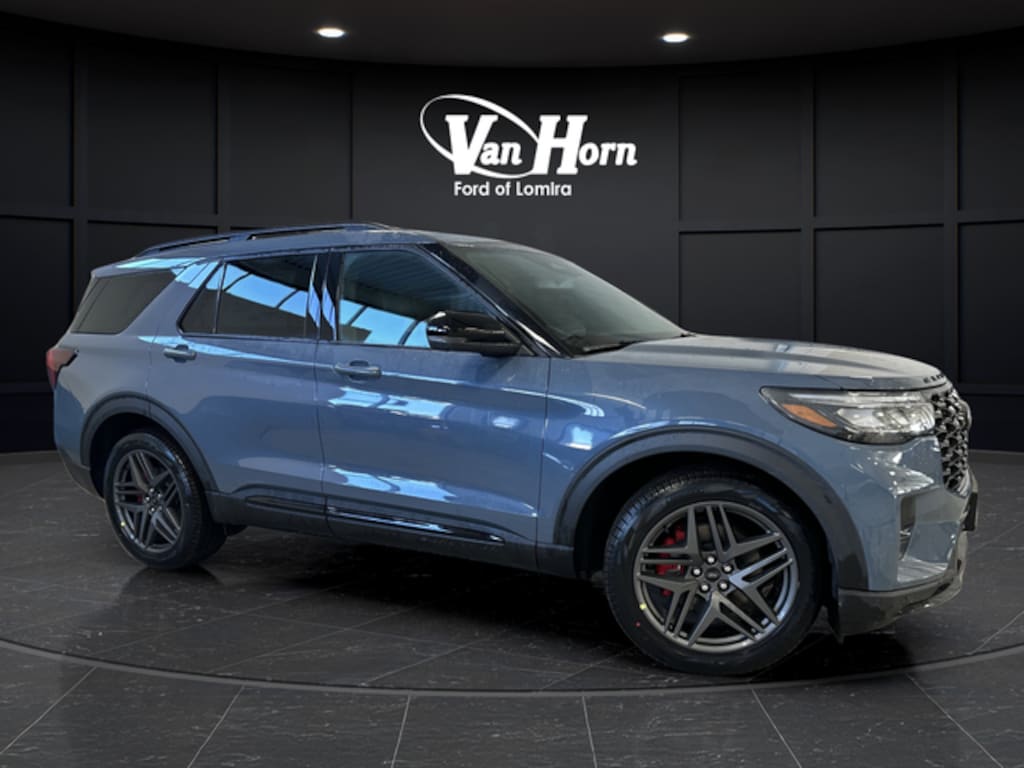 New 2026 Ford Explorer ST SUV