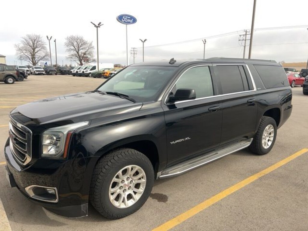 Used 2015 GMC Yukon XL SLE 1500 SUV