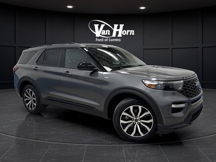 2023 Ford Explorer ST-Line SUV
