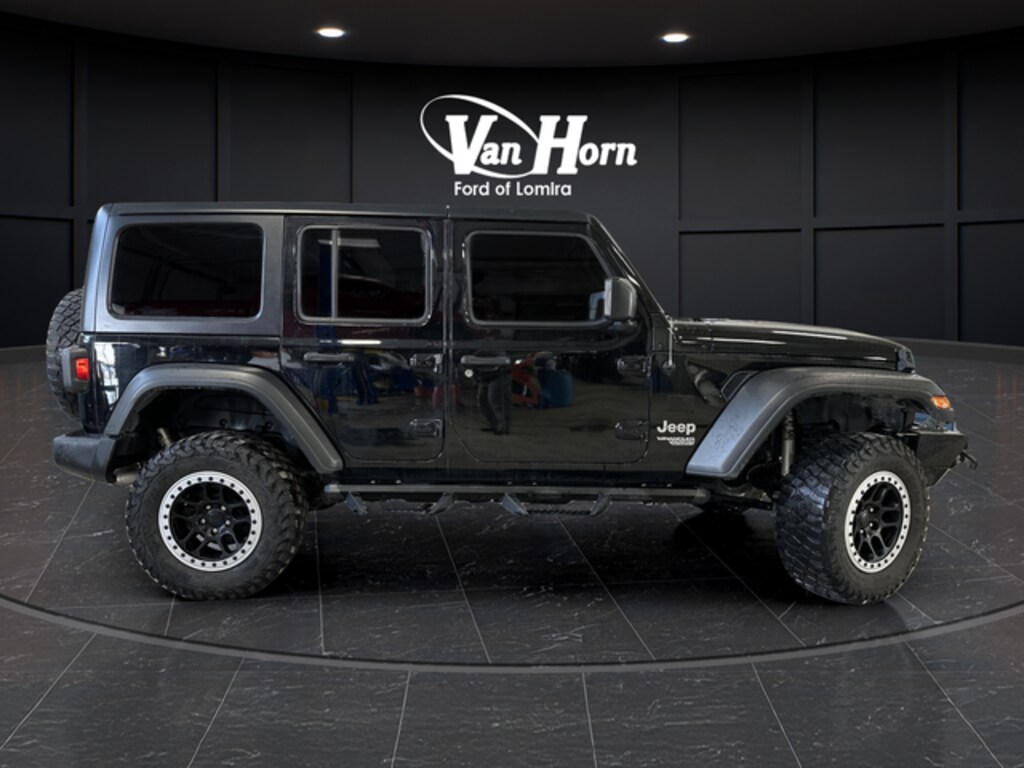 Used 2019 Jeep Wrangler Unlimited Sport S SUV