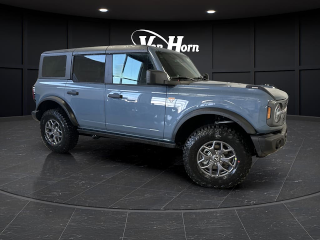 New 2025 Ford Bronco Badlands SUV