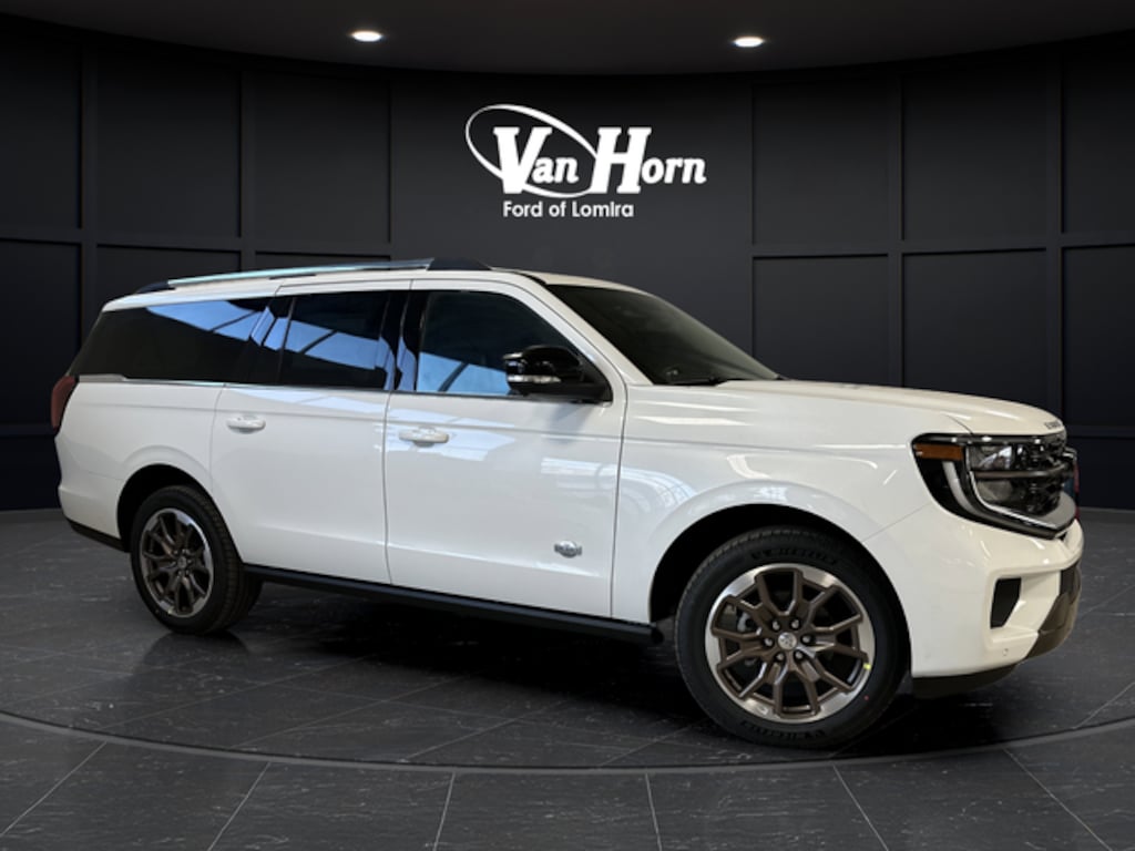 New 2026 Ford Expedition Max King Ranch SUV