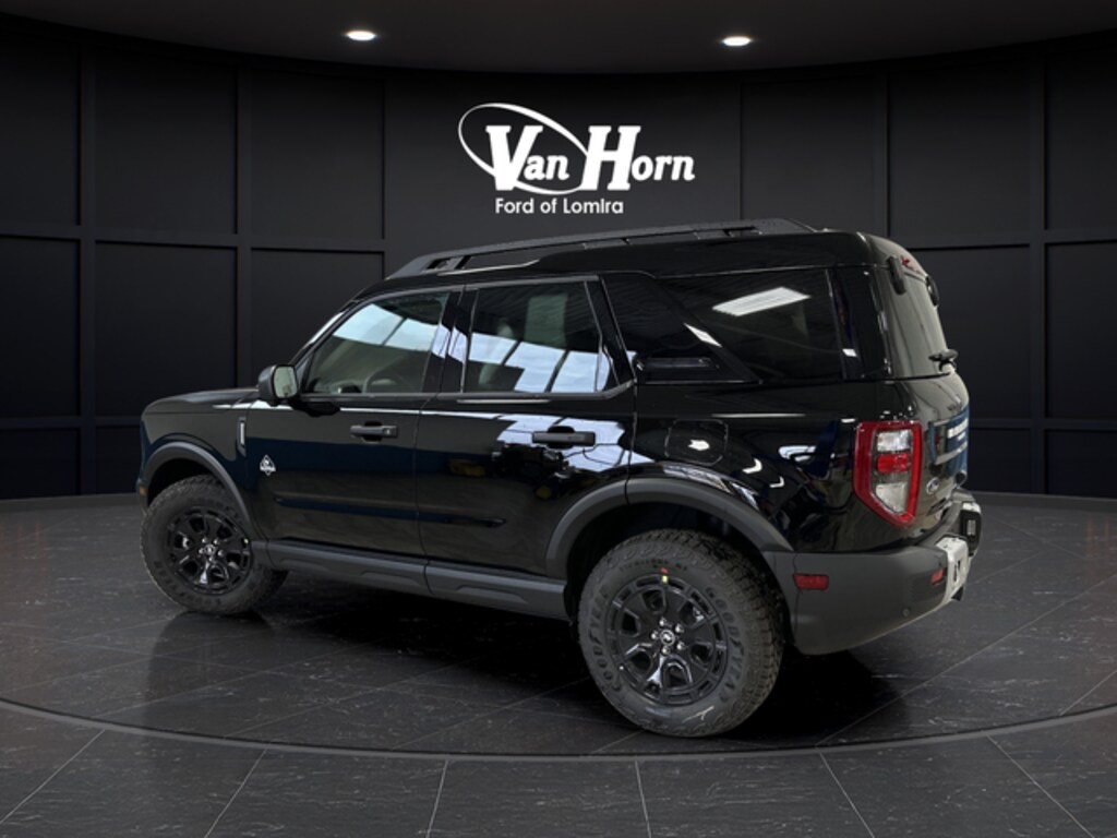 New 2025 Ford Bronco Sport Outer Banks SUV