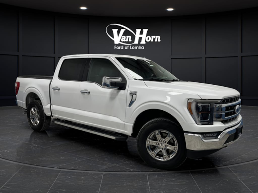 Used 2021 Ford F-150 Lariat Truck