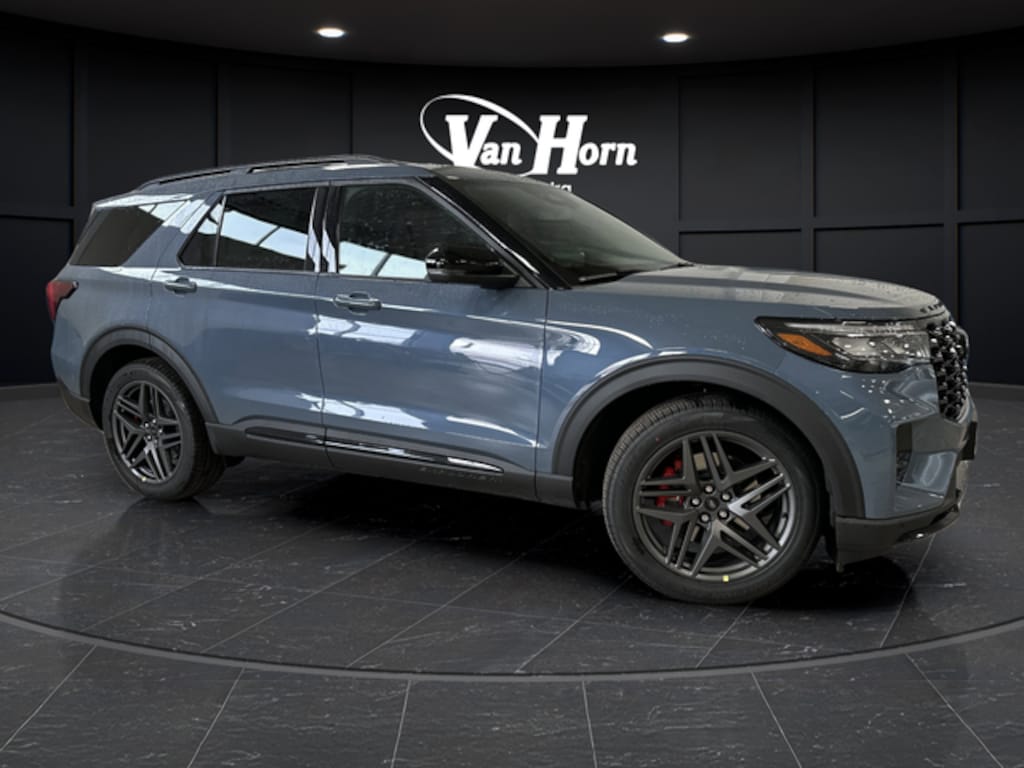 New 2026 Ford Explorer ST SUV