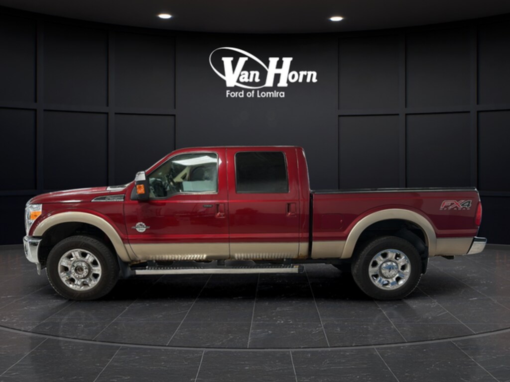 Used 2014 Ford F-350SD Lariat Truck