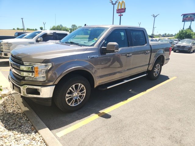 2020 Ford F-150 Lariat 4x4 SuperCrew 5-1/2 Box's photo