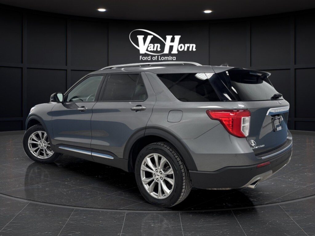 Used 2023 Ford Explorer Limited SUV