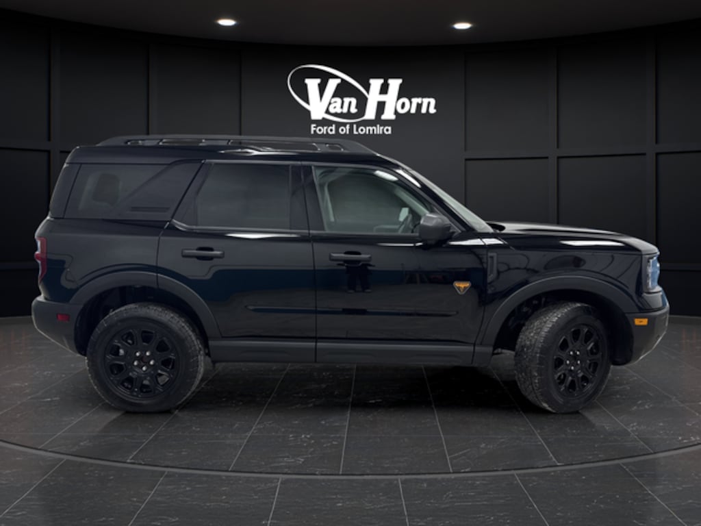 Used 2025 Ford Bronco Sport Badlands SUV