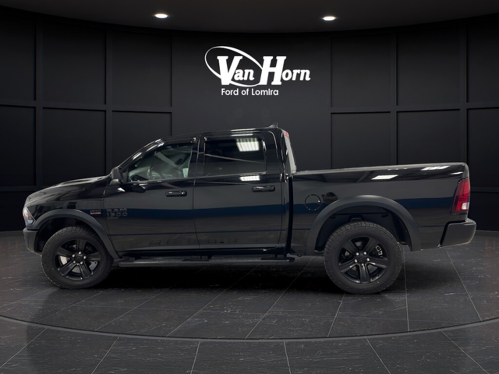 Used 2021 Ram 1500 Classic Warlock Truck