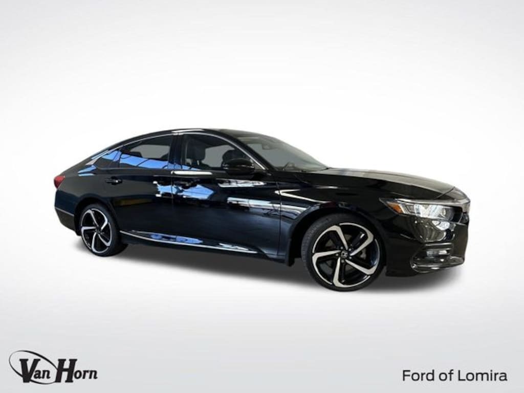 Used 2018 Honda Accord EX-L 2.0T Sedan