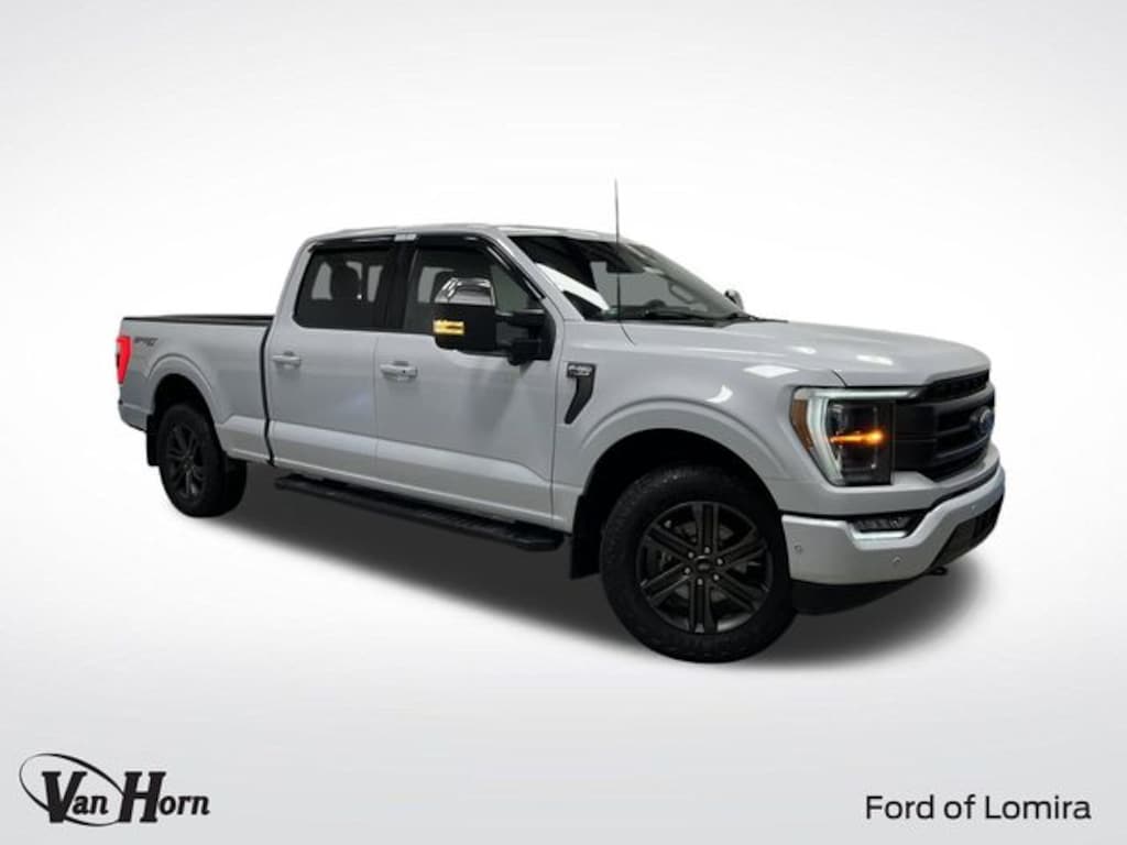 Used 2022 Ford F-150 Lariat Truck