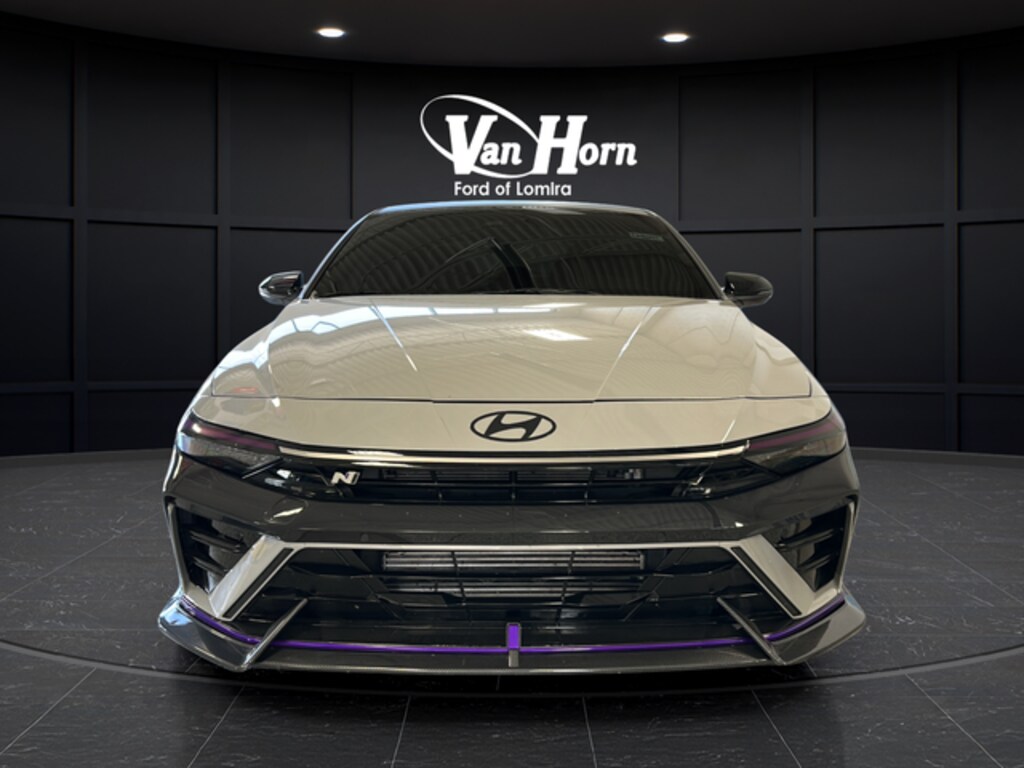 Used 2025 Hyundai Elantra N Base Sedan