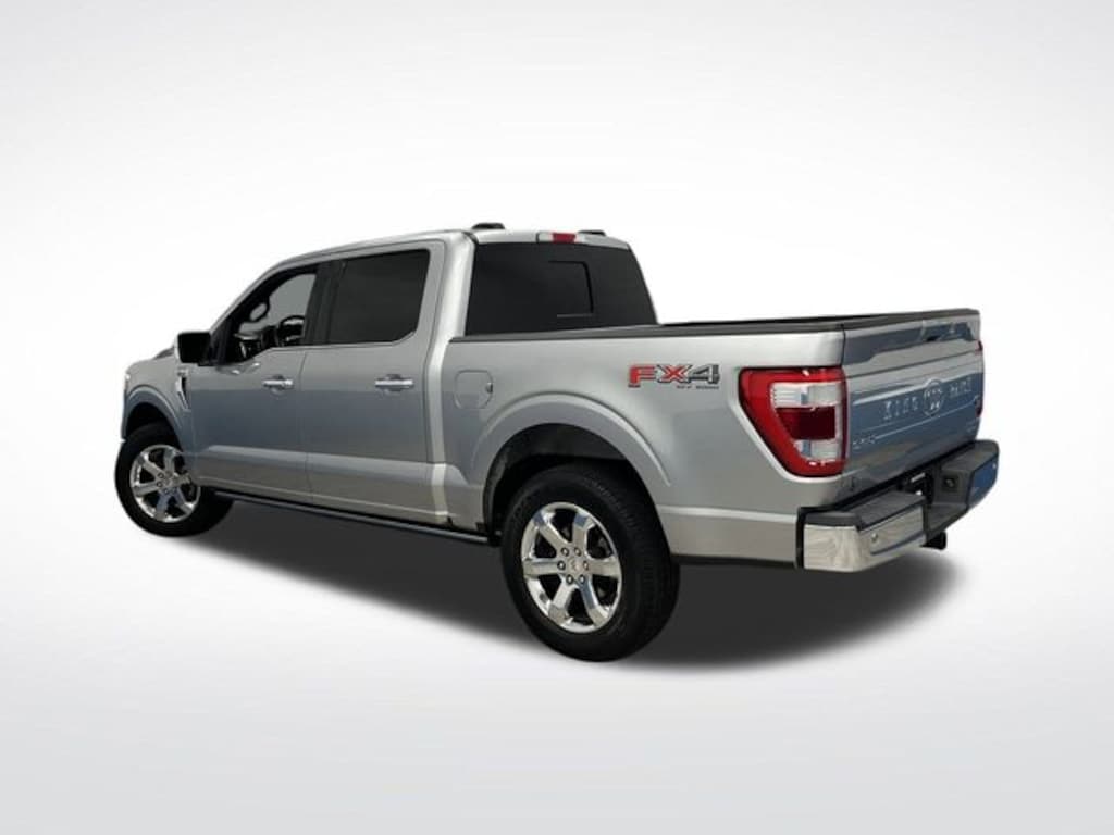 Used 2021 Ford F-150 King Ranch Truck