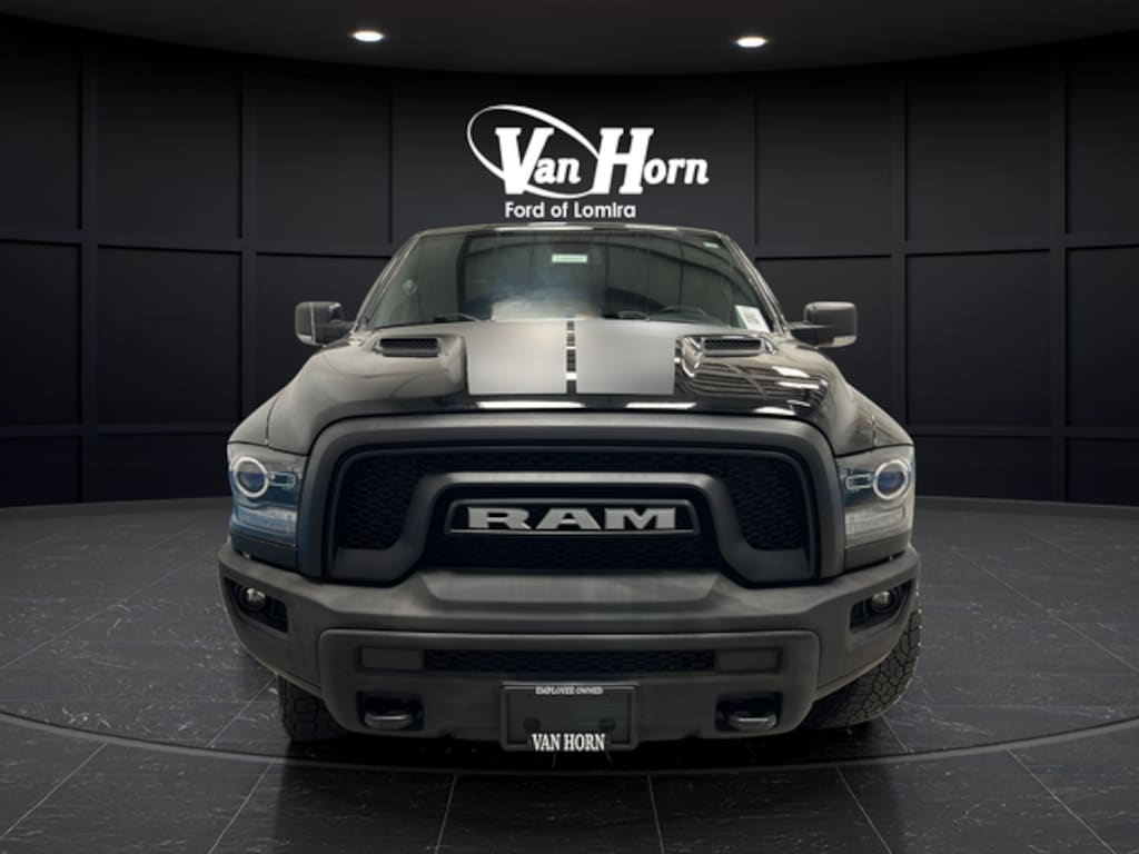 Used 2021 Ram 1500 Classic Warlock Truck