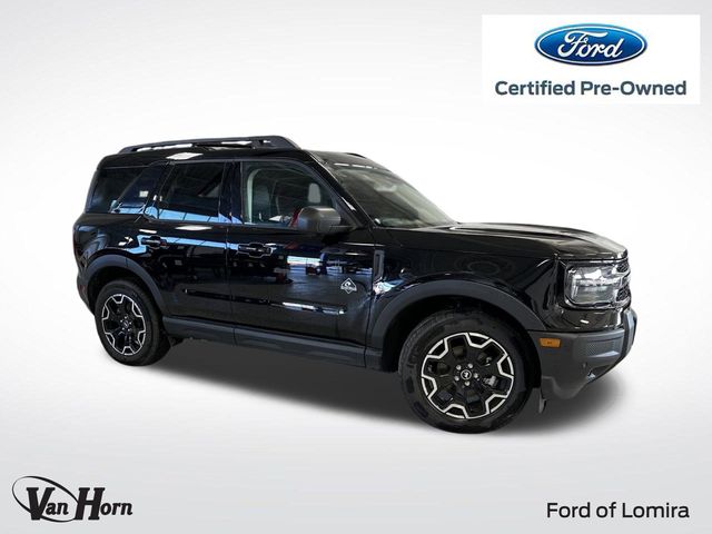 2025 Ford Bronco Sport Outer Banks's photo