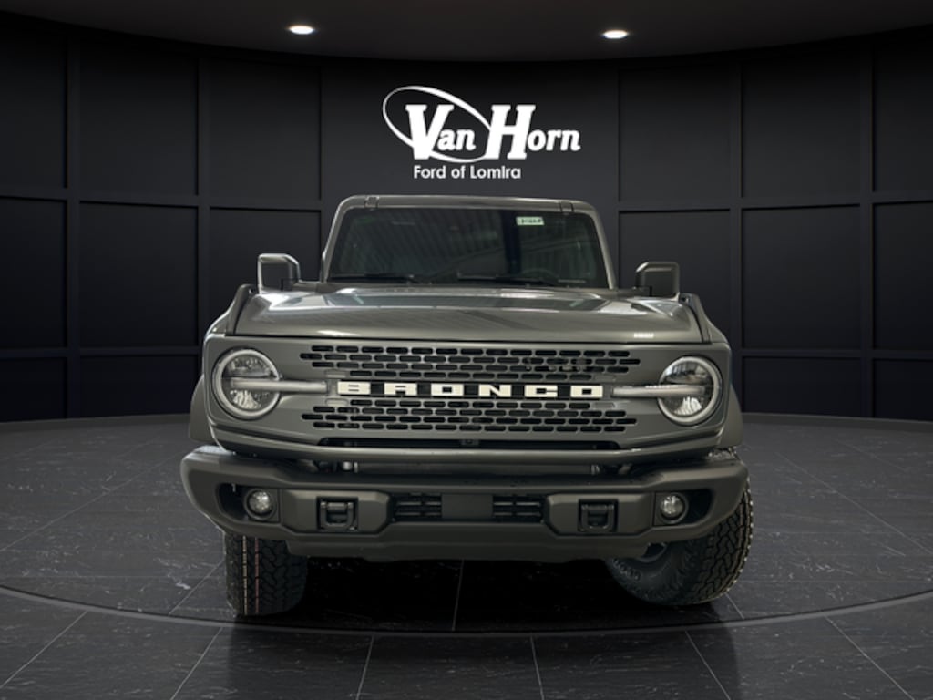 New 2026 Ford Bronco Badlands SUV