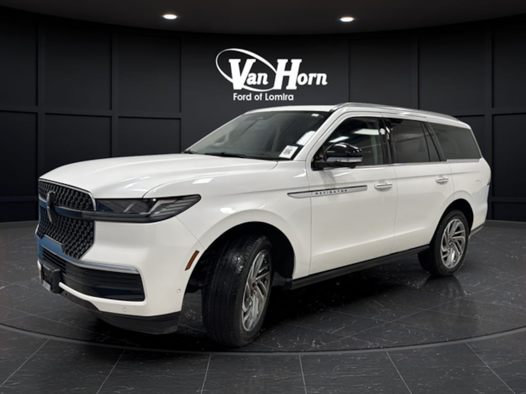 Used 2025 Lincoln Navigator Reserve SUV