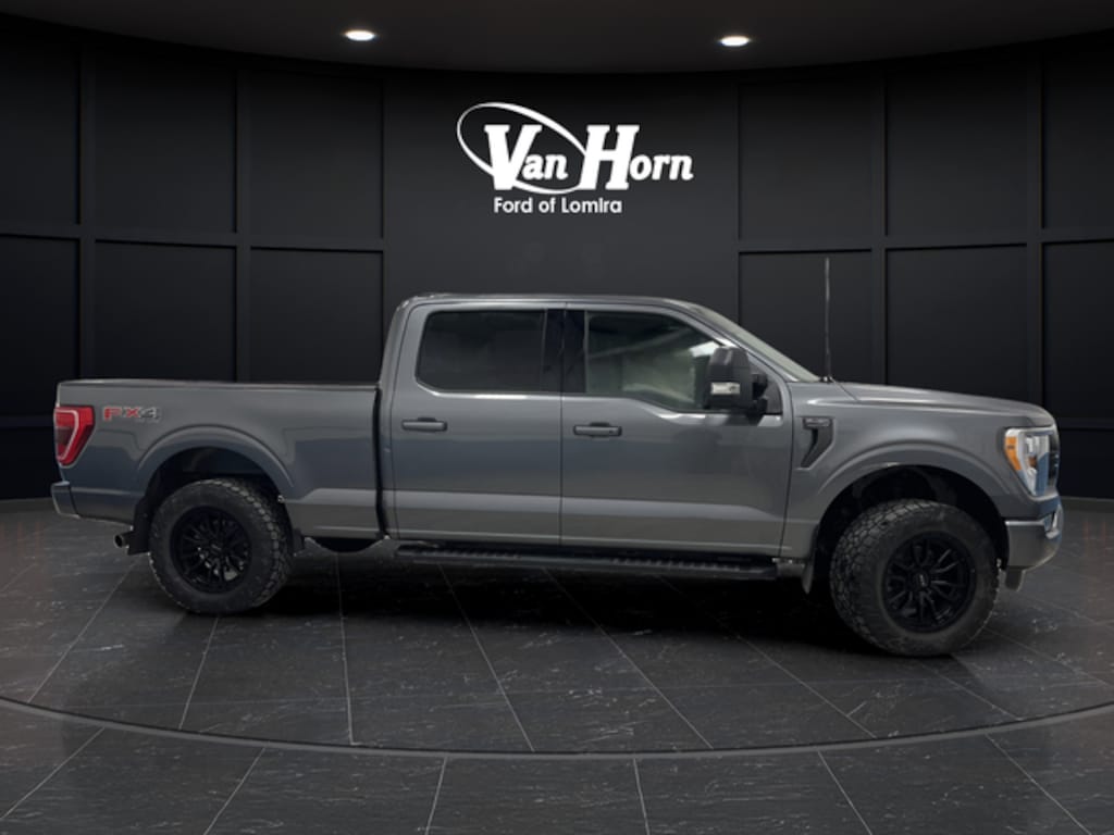 Used 2021 Ford F-150 XLT Truck