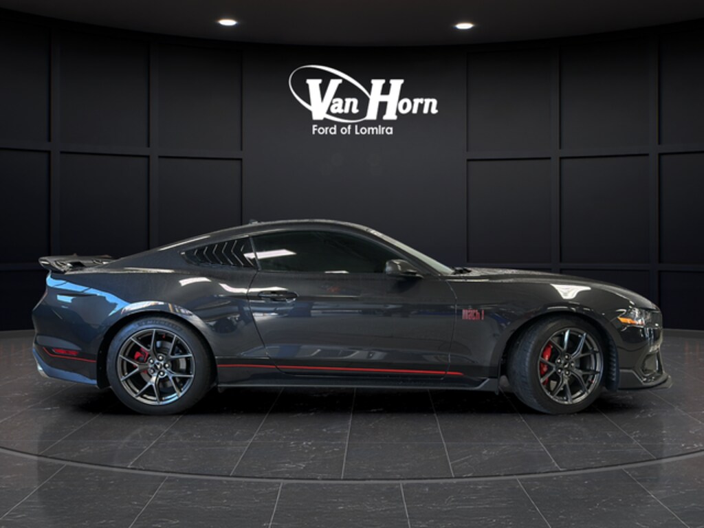 Used 2022 Ford Mustang Mach 1 Coupe